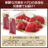 本マグロ赤身　200g　 冷凍