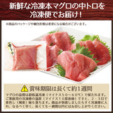 本マグロ中トロ　100g　 冷凍