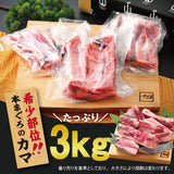 国産本まぐろカマ1kg～3kg