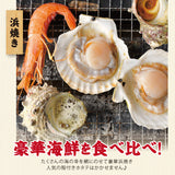 国産 片貝ほたて 殻付きホタテ 10枚～30枚