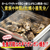 殻付き 牡蠣 カンカン焼き 生食可 選べるセット かき カキ【冷凍便】海鮮バーベキューにも