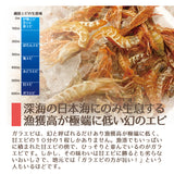 日本海産 がらえび ガラエビ  生食用 1kg