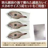 大サイズ 越前カレイ一塩干し 3尾セット