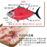 本マグロ大トロ　200g