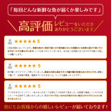 朝獲れ鮮魚セット　選べるコース