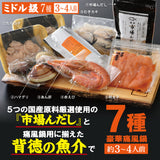 痛風鍋 ミドル級 ３～４人前 福井県越前市の魚屋 美味食卓さくだ屋