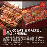特大 国産うなぎ蒲焼き 1～3尾