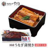 特大 国産うなぎ蒲焼き 1～3尾 福井県越前市の魚屋 美味食卓さくだ屋